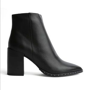 Tony Bianco Bailey Black Albany Ankle Boot